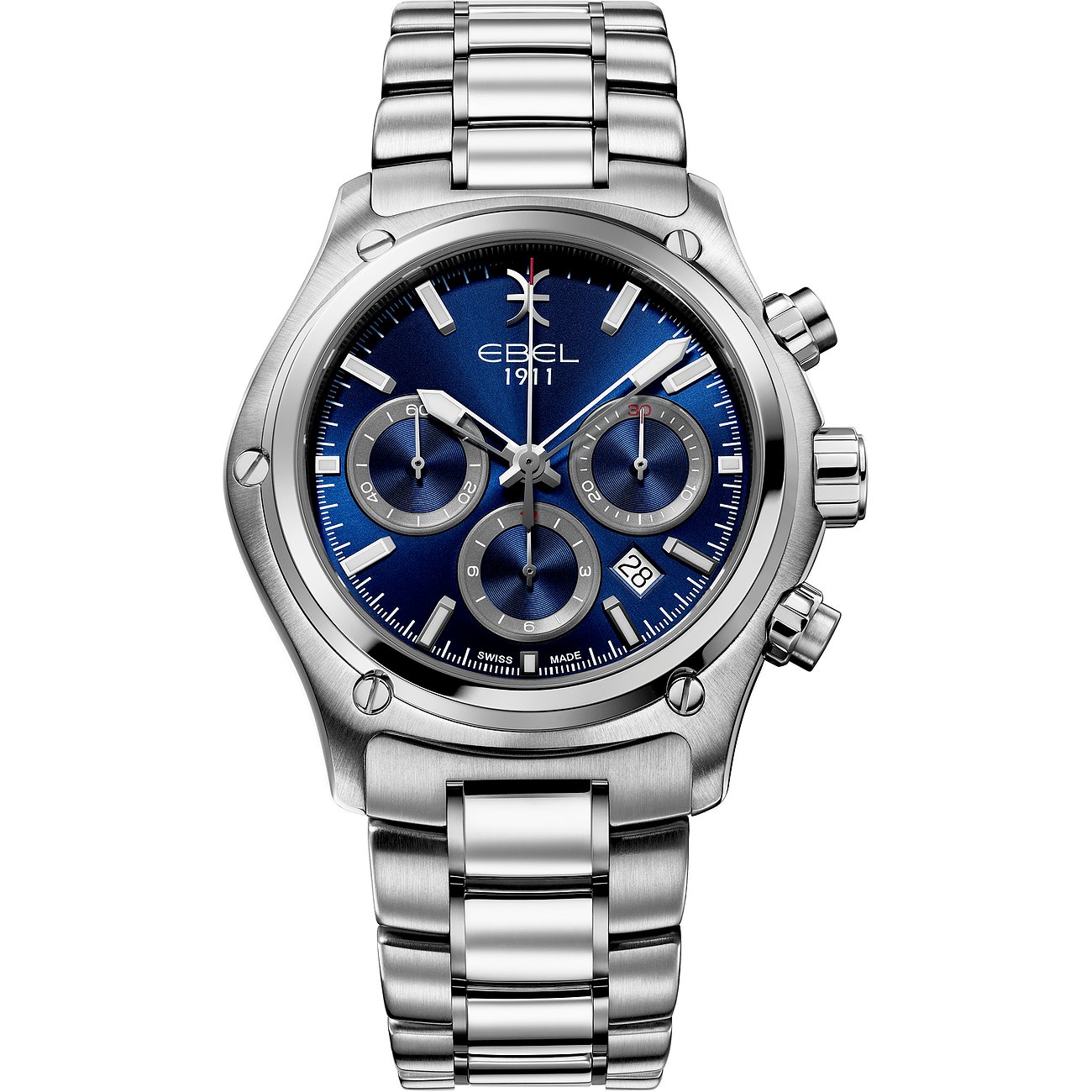 Ebel Uhren-Set inkl. Wechselarmband 1911 1216618