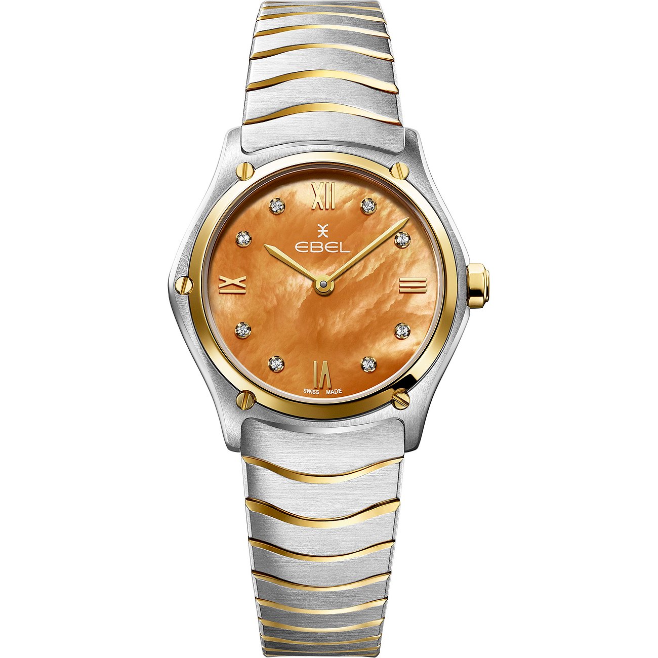 Ebel Damenuhr Sport Classic 1216595