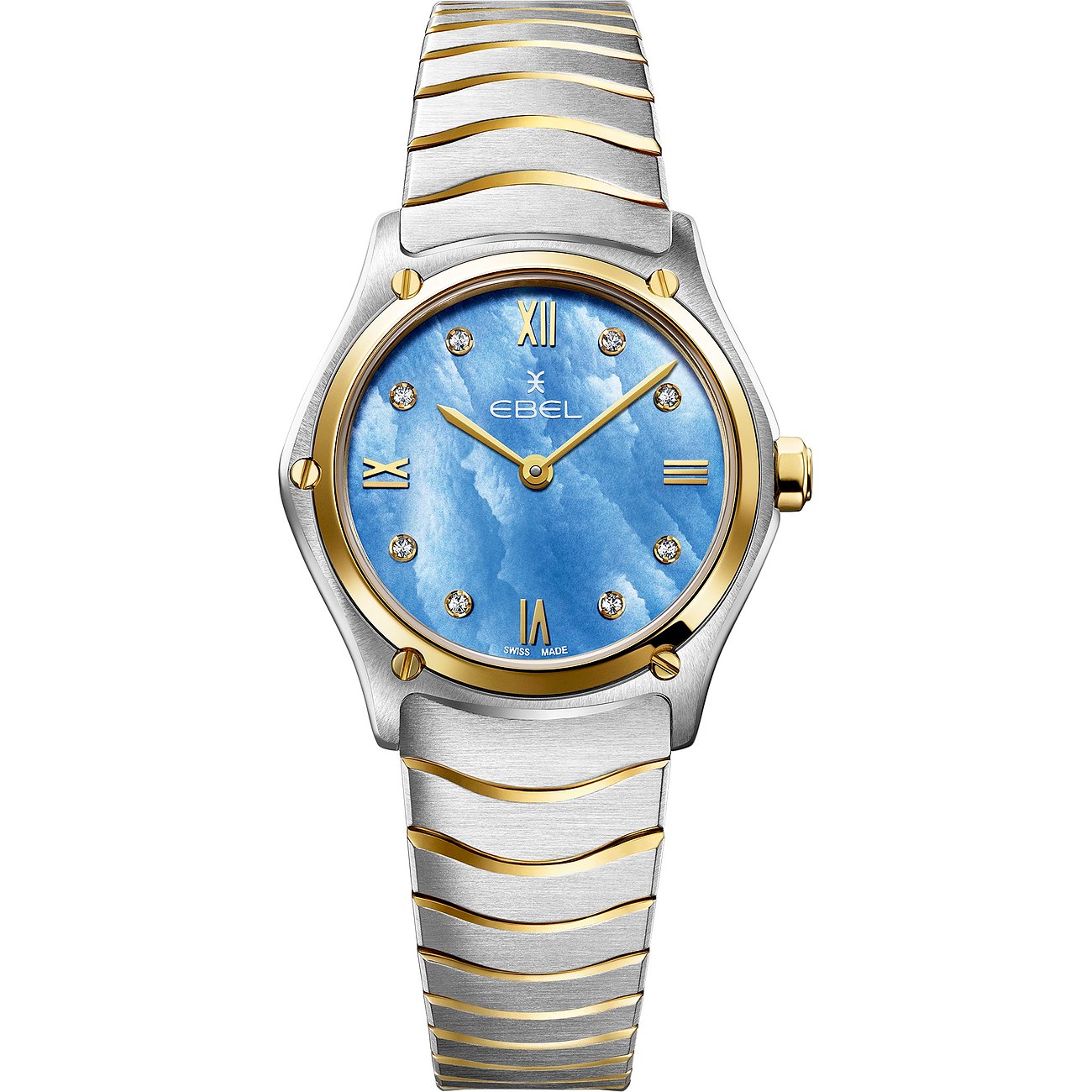 Ebel Damenuhr Sport Classic 1216596