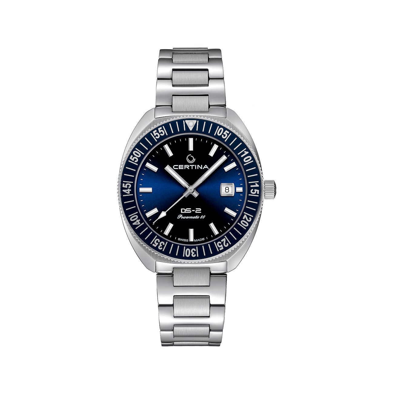 Certina Herrenuhr DS-2 Turning Bezel C0246071104102