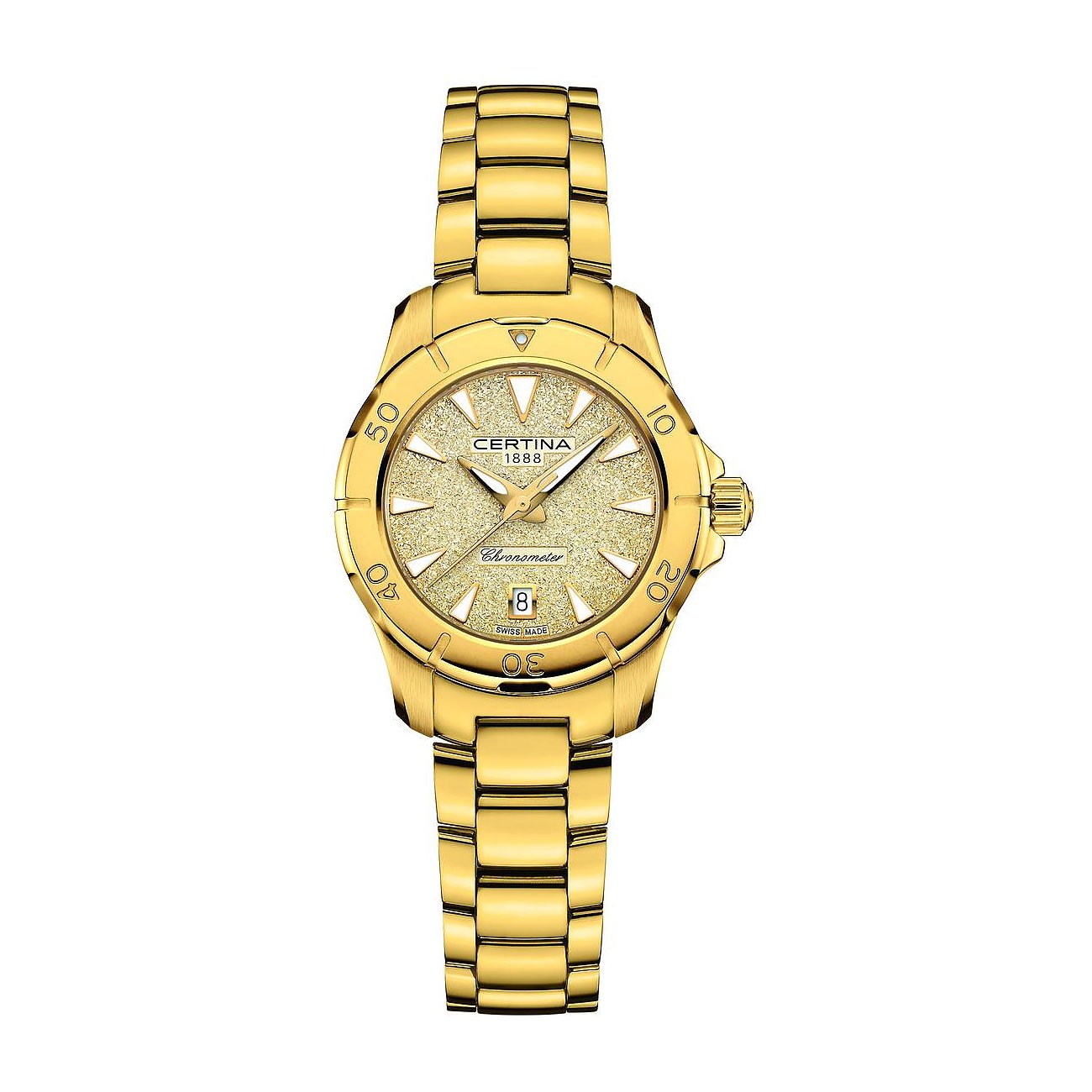 Certina Damenuhr DS Action Lady C0329513336100