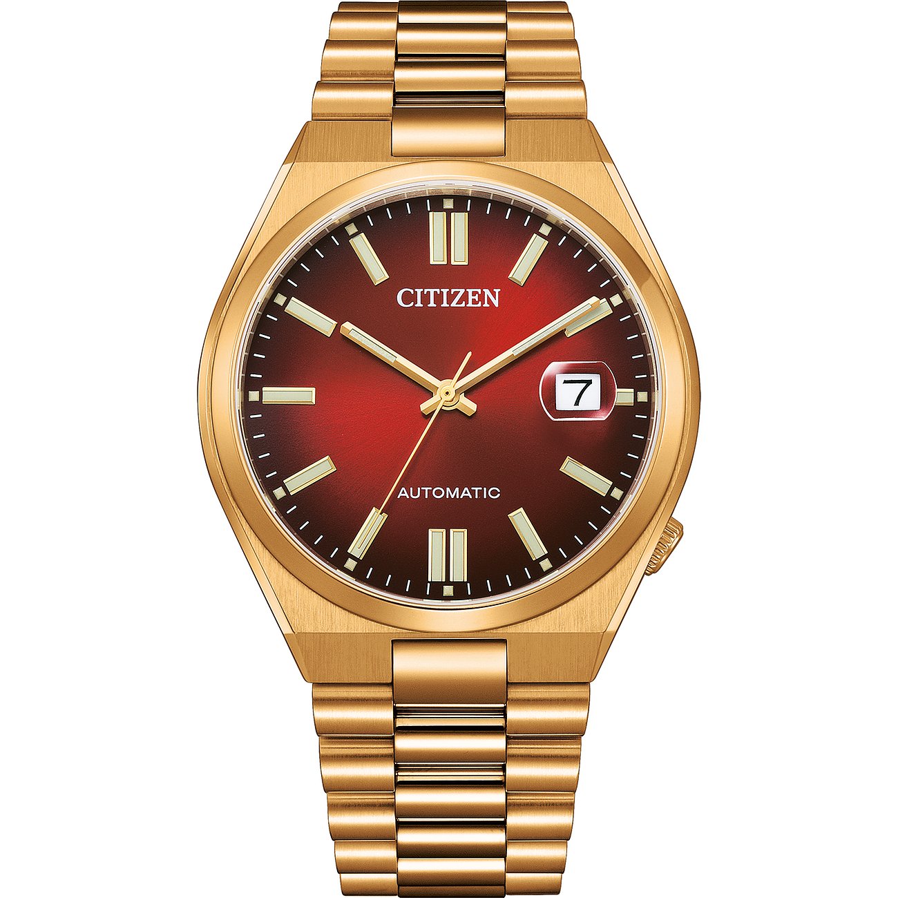 Citizen Herrenuhr Mechanik NJ0153-82X