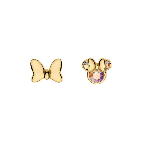 Boucles d'oreilles Fille Disney - Mickey en or 375 sur Bijourama, référence  des bijoux en ligne
