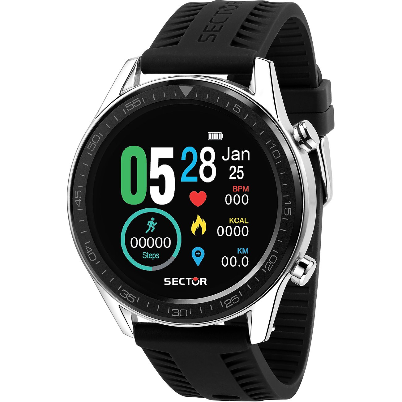 Sector Smartwatch S-02 R3251232001