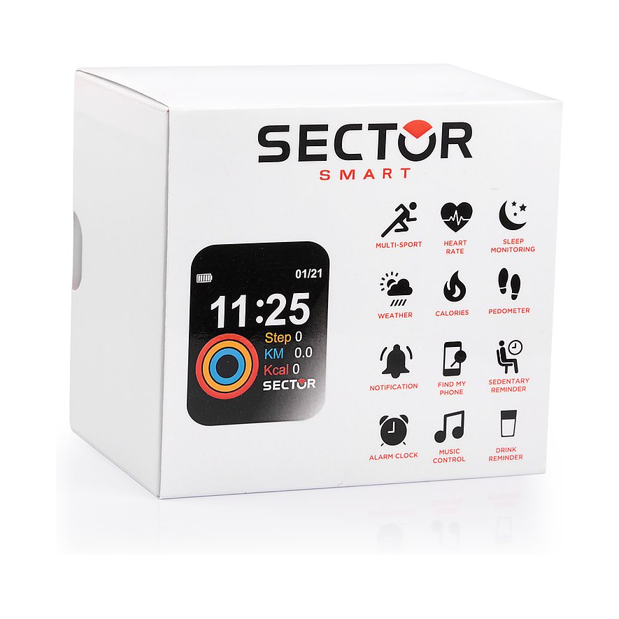 Sector Smartwatch S03 R3251282002