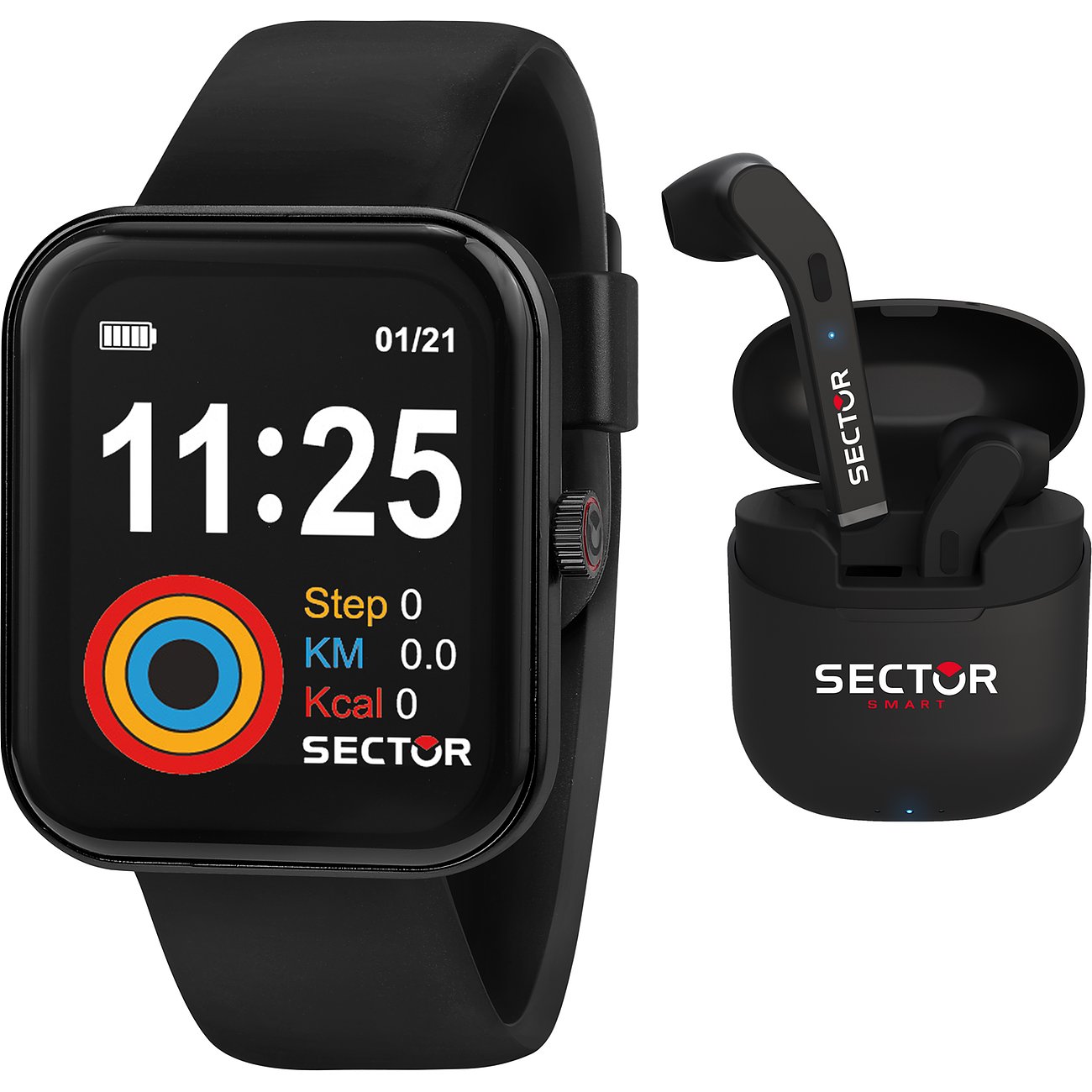 Sector Smartwatch S03 R3251282008