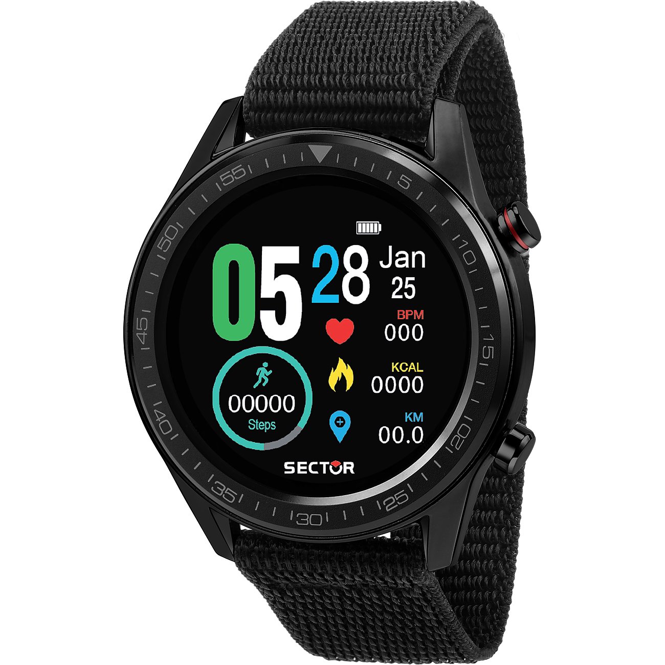 Sector Smartwatch S-02 R3251545002