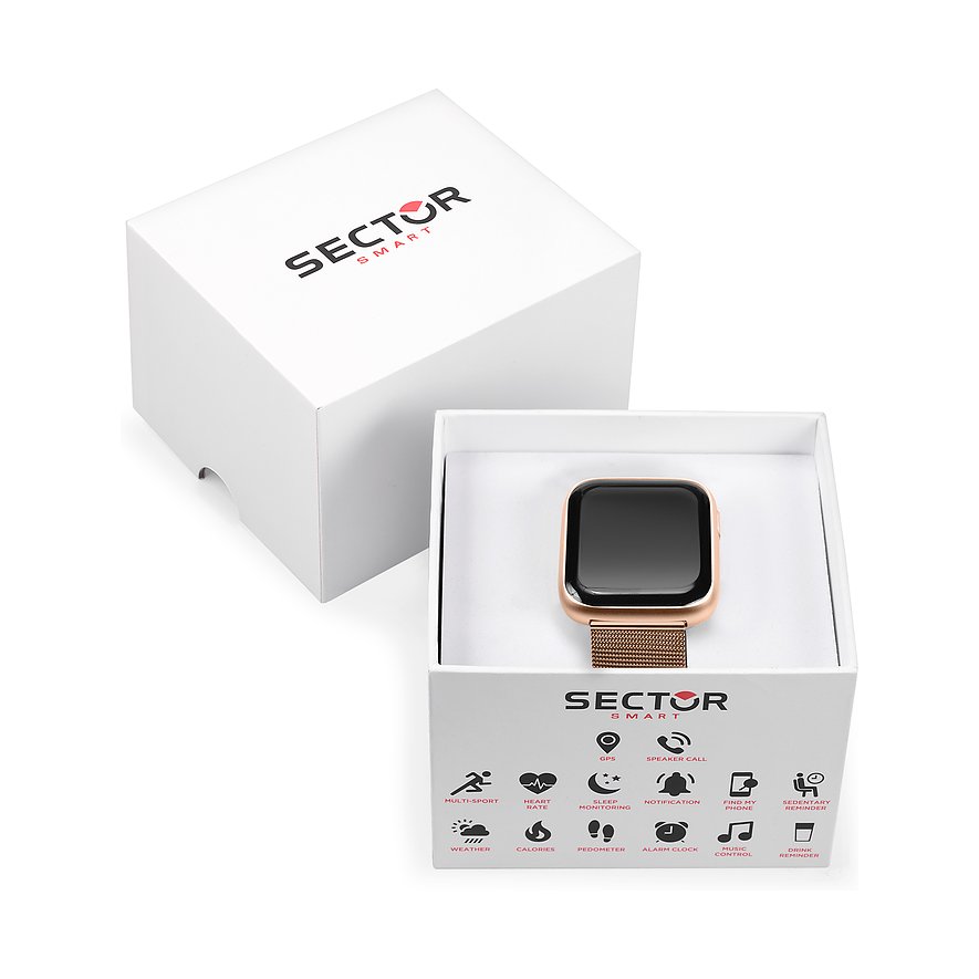 Sector Smartwatch S-04 R3253158002