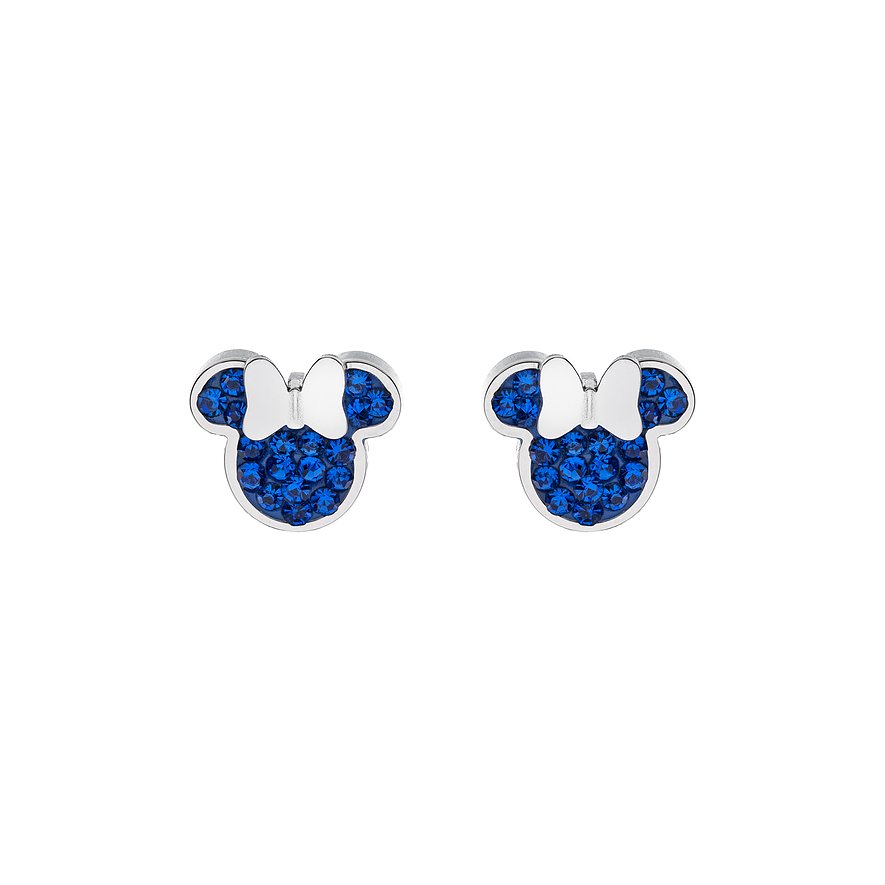 Disney Boucles d'oreilles à fermoir à poussette E600177RBL-B-CS