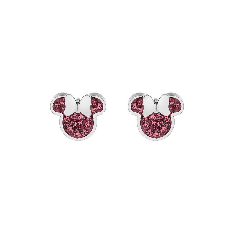 Disney Boucles d'oreilles à fermoir à poussette E600177RPL-B-CS