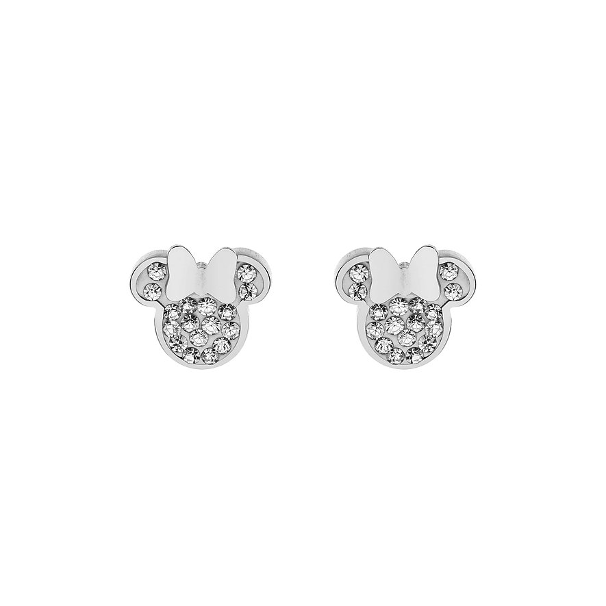 Disney Boucles d'oreilles à fermoir à poussette E600177RWL-B-CS