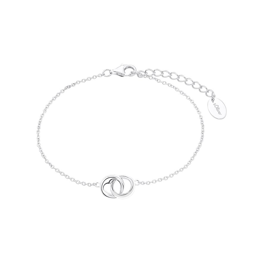 s.oliver bracelet 2035755 925 argent
