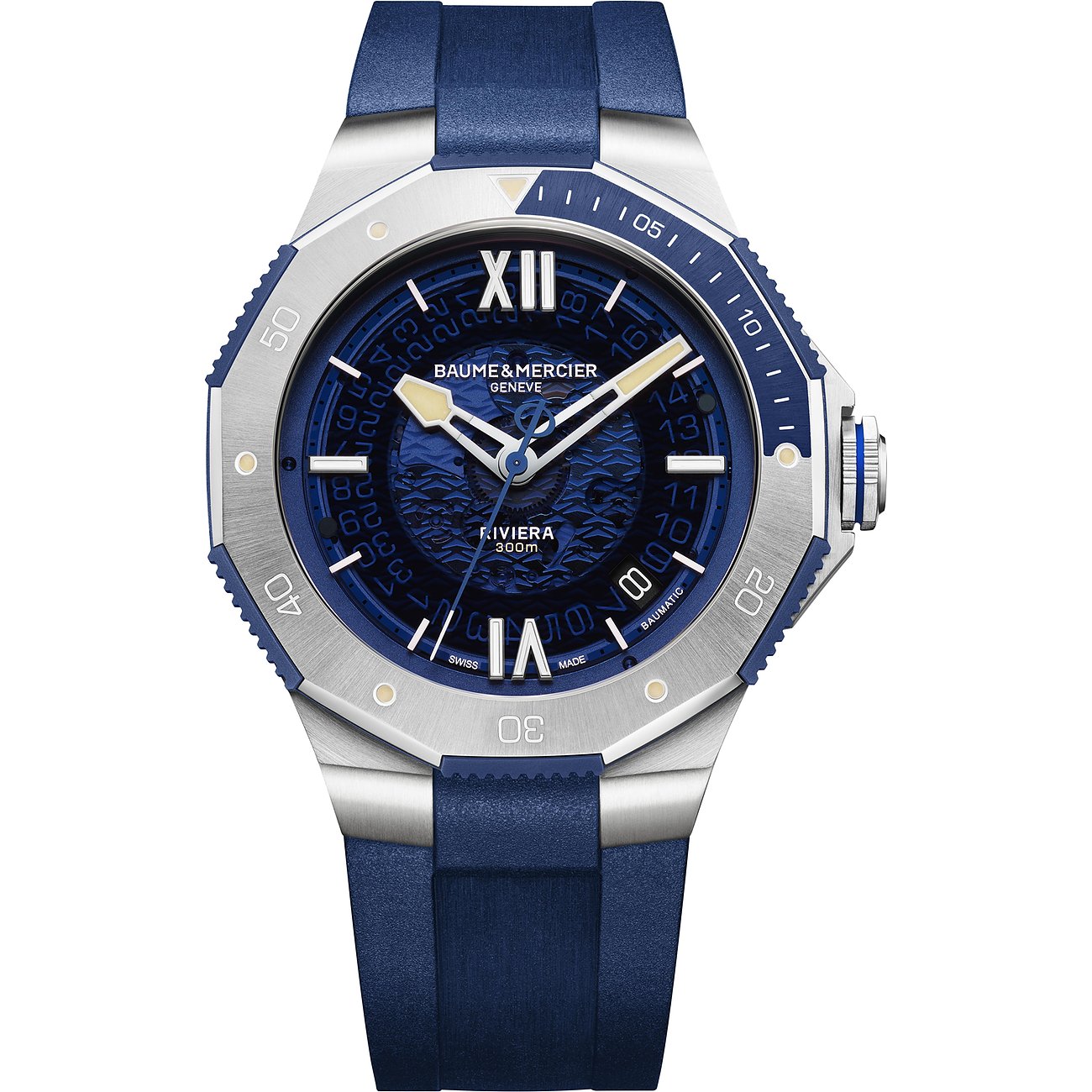 Baume \u0026 Mercier Herrenuhr Riviera M0A10716