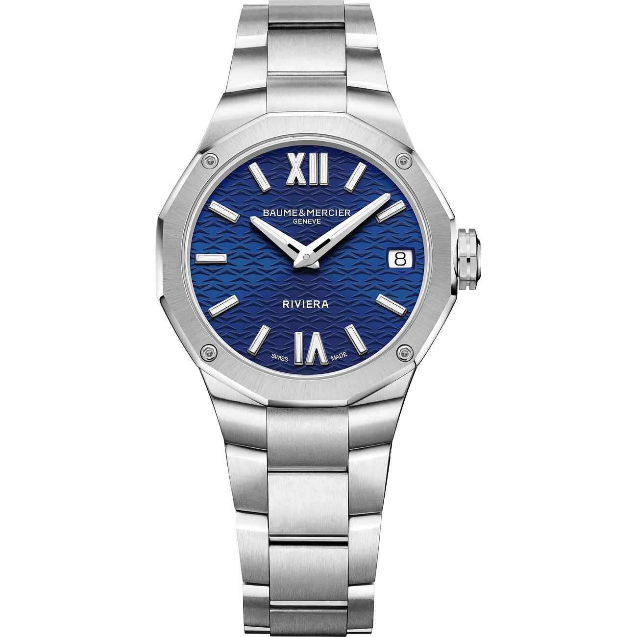Baume \u0026 Mercier Damenuhr Riviera M0A10727