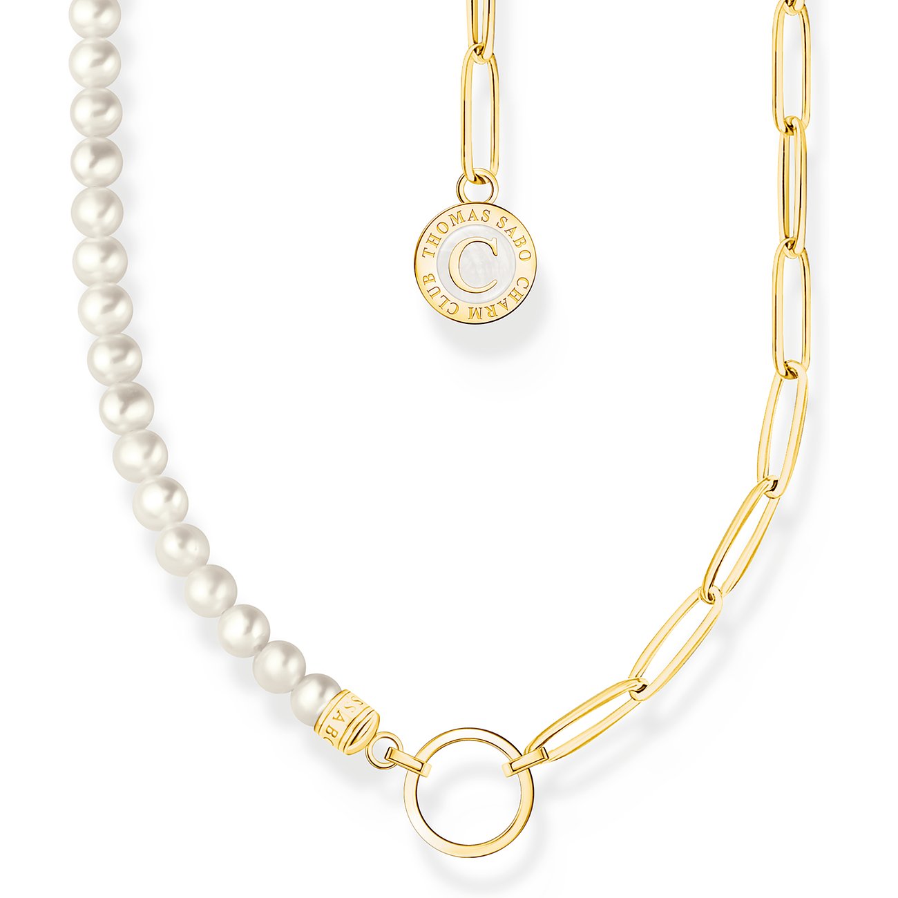 Thomas Sabo Kette Carrier KE2189-430-14-L45V