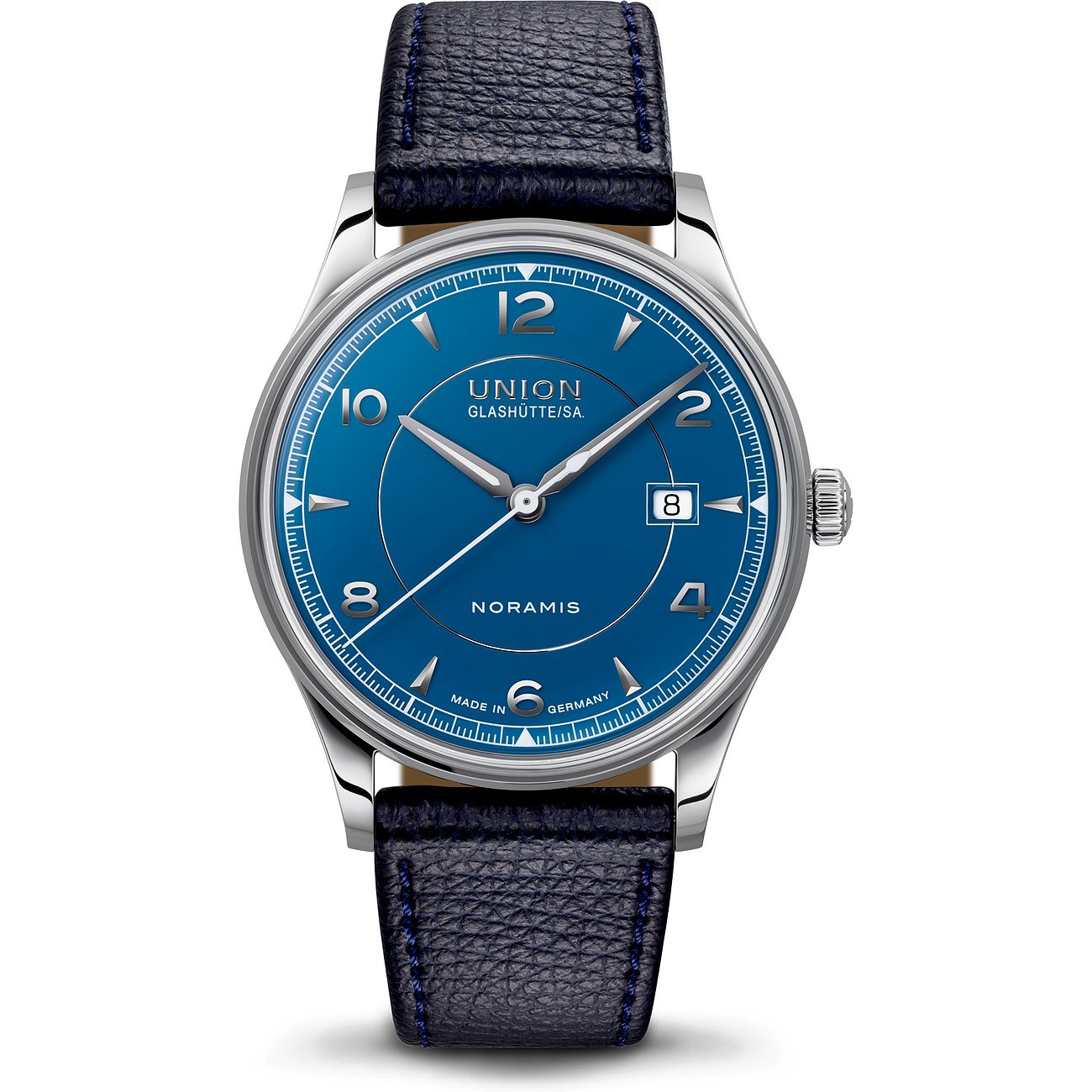 Union Glashütte Unisexuhr Noramis Datum D0164071604700