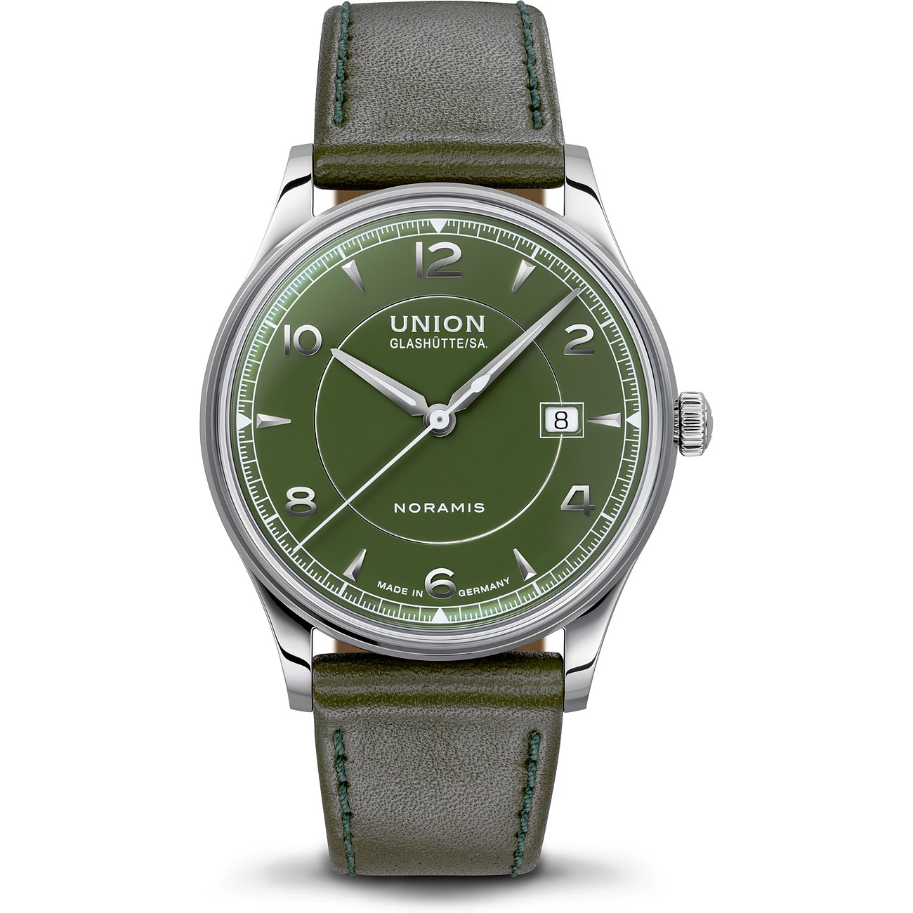 Union Glashütte Unisexuhr Noramis Datum D0164071609700