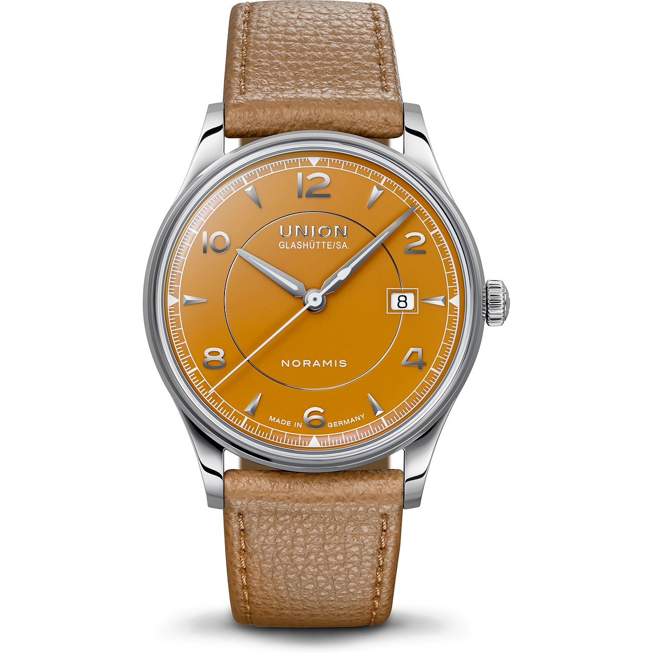 Union Glashütte Unisexuhr Noramis Datum D0164071636700