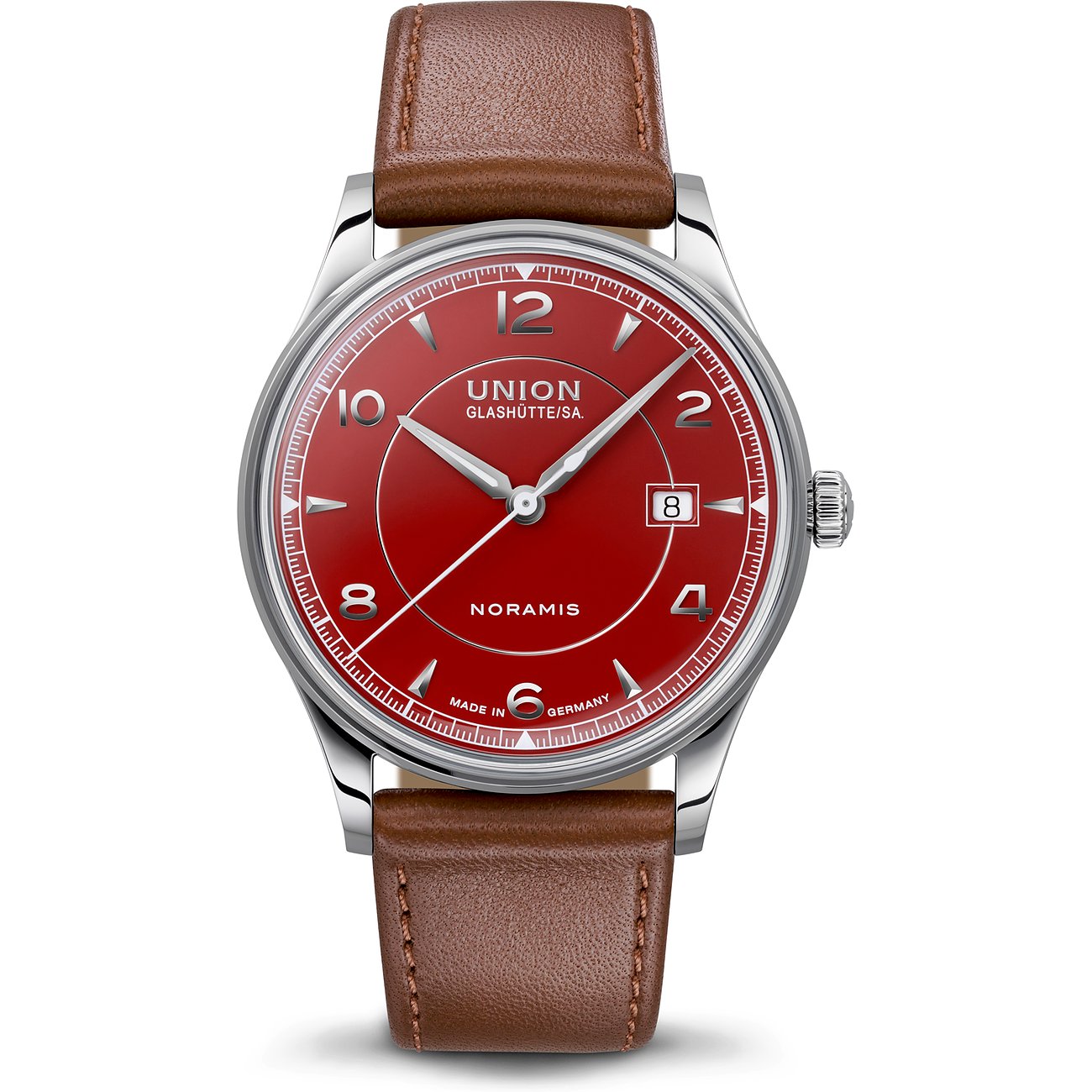 Union Glashütte Unisexuhr Noramis Datum D0164071642700