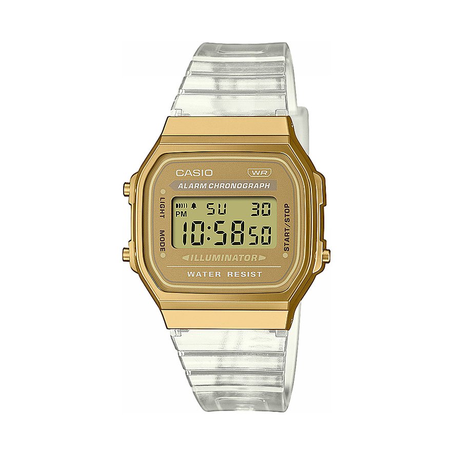 Casio Horloge Iconic A168XESG-9AEF