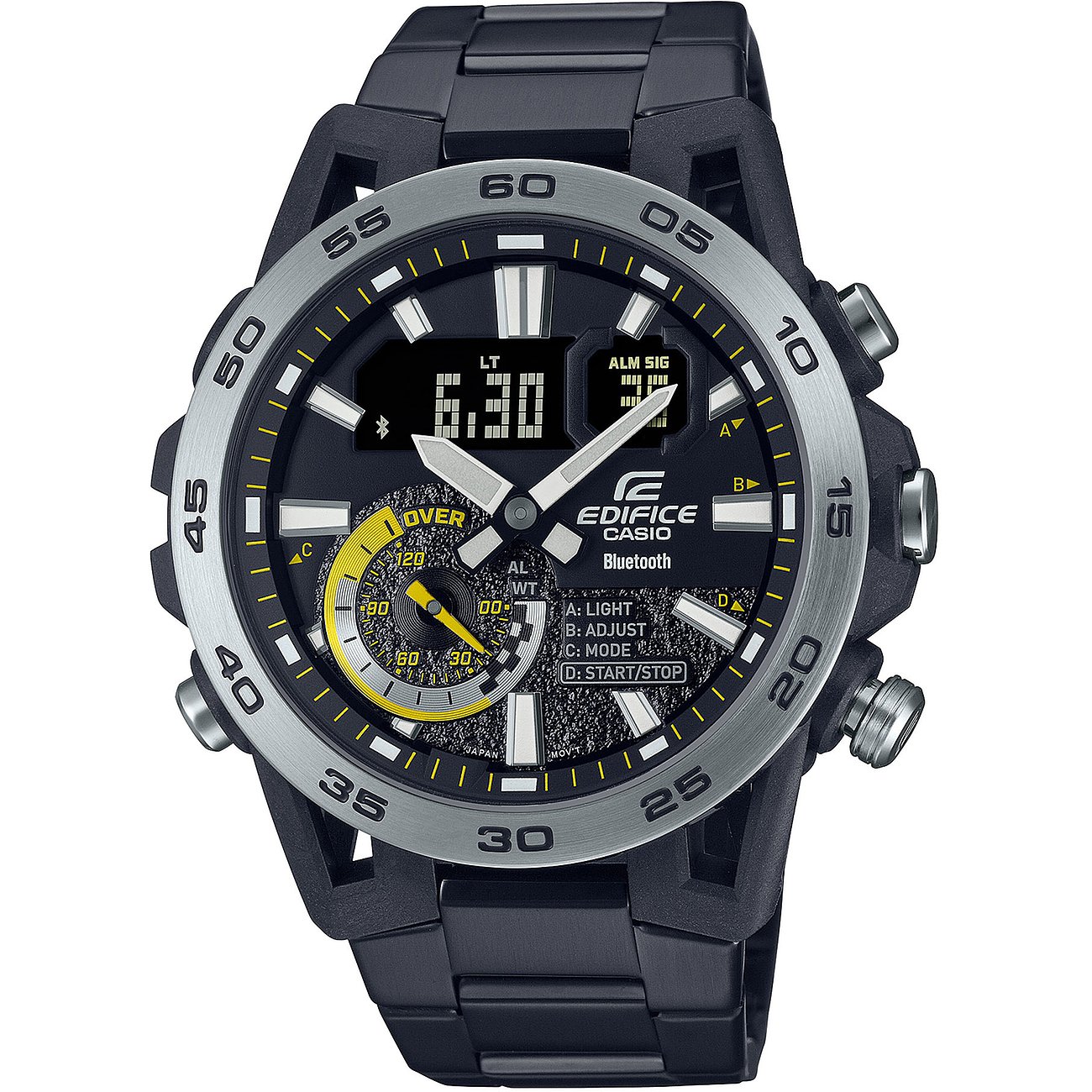 Casio Herrenuhr Bluetooth ECB-40DC-1AEF