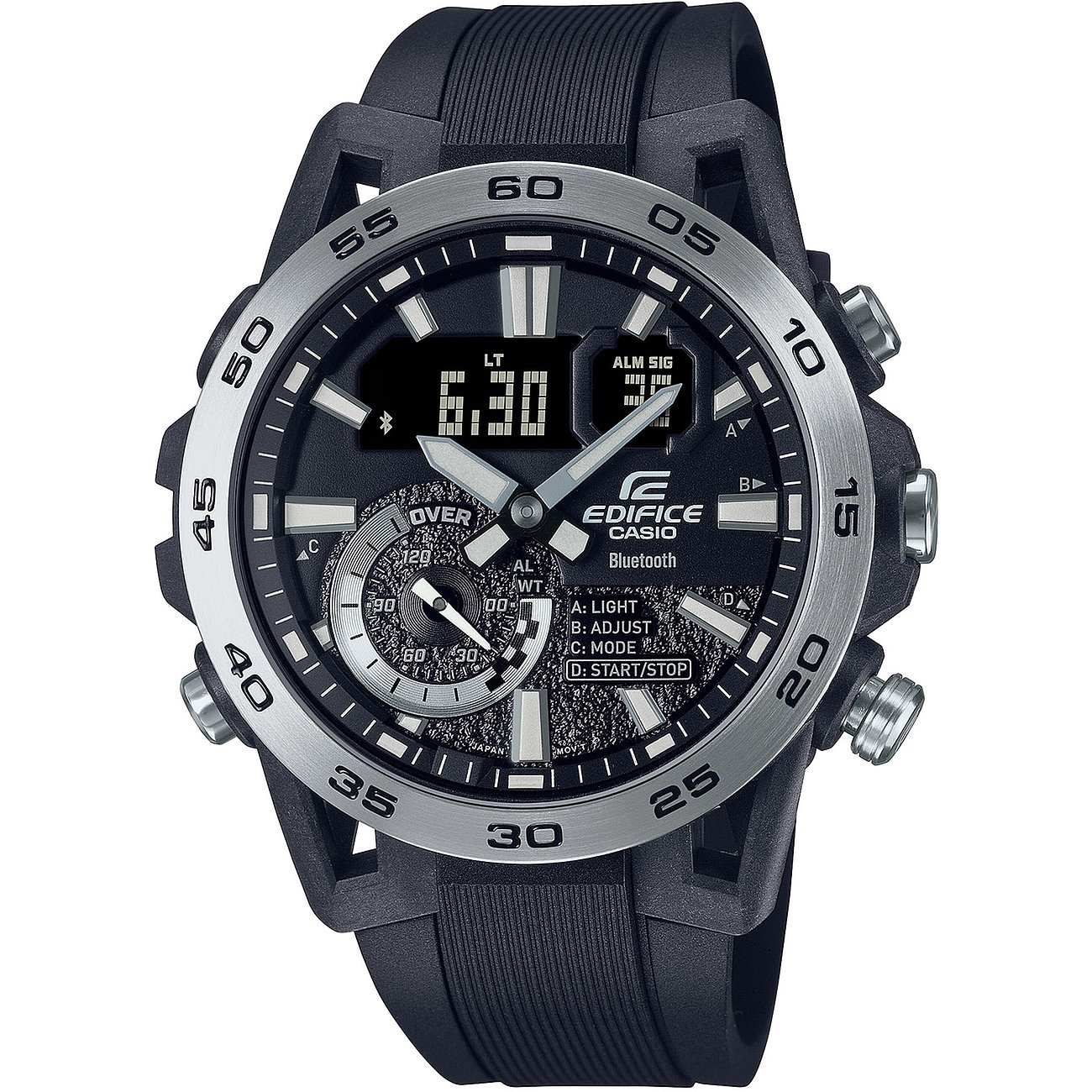 Casio Herrenuhr Bluetooth ECB-40P-1AEF