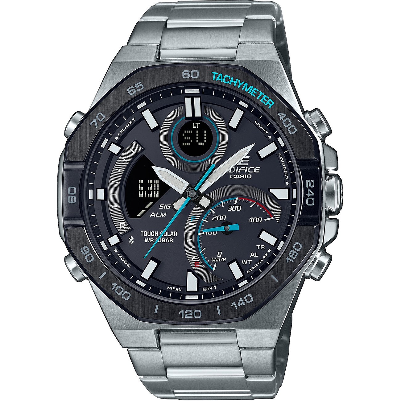 Casio Herrenuhr Bluetooth ECB-950DB-1AEF