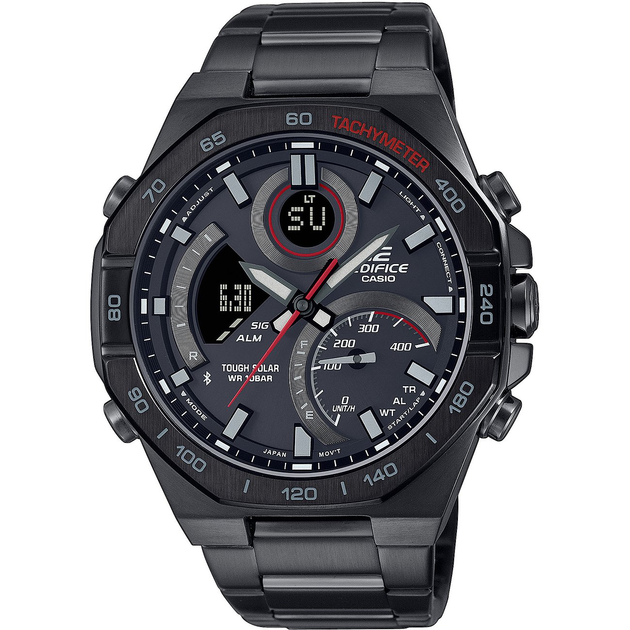 Casio Herrenuhr Bluetooth ECB-950DC-1AEF