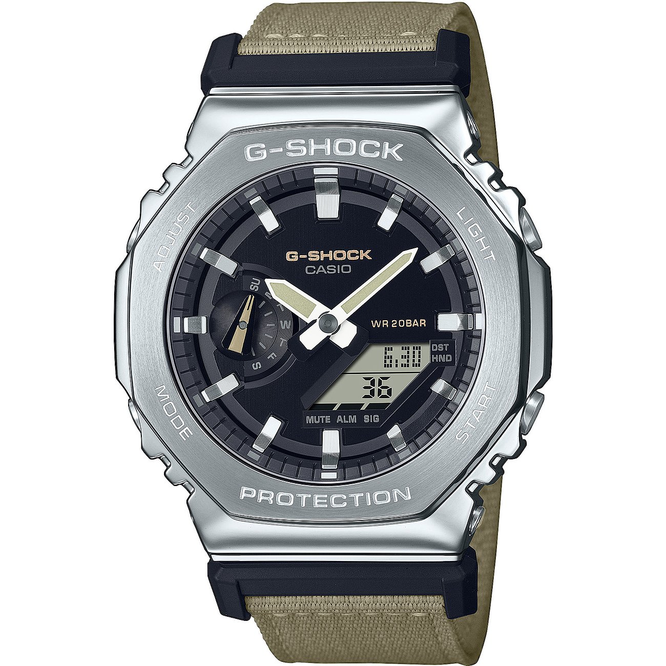 Casio Herrenuhr Classic GM-2100C-5AER