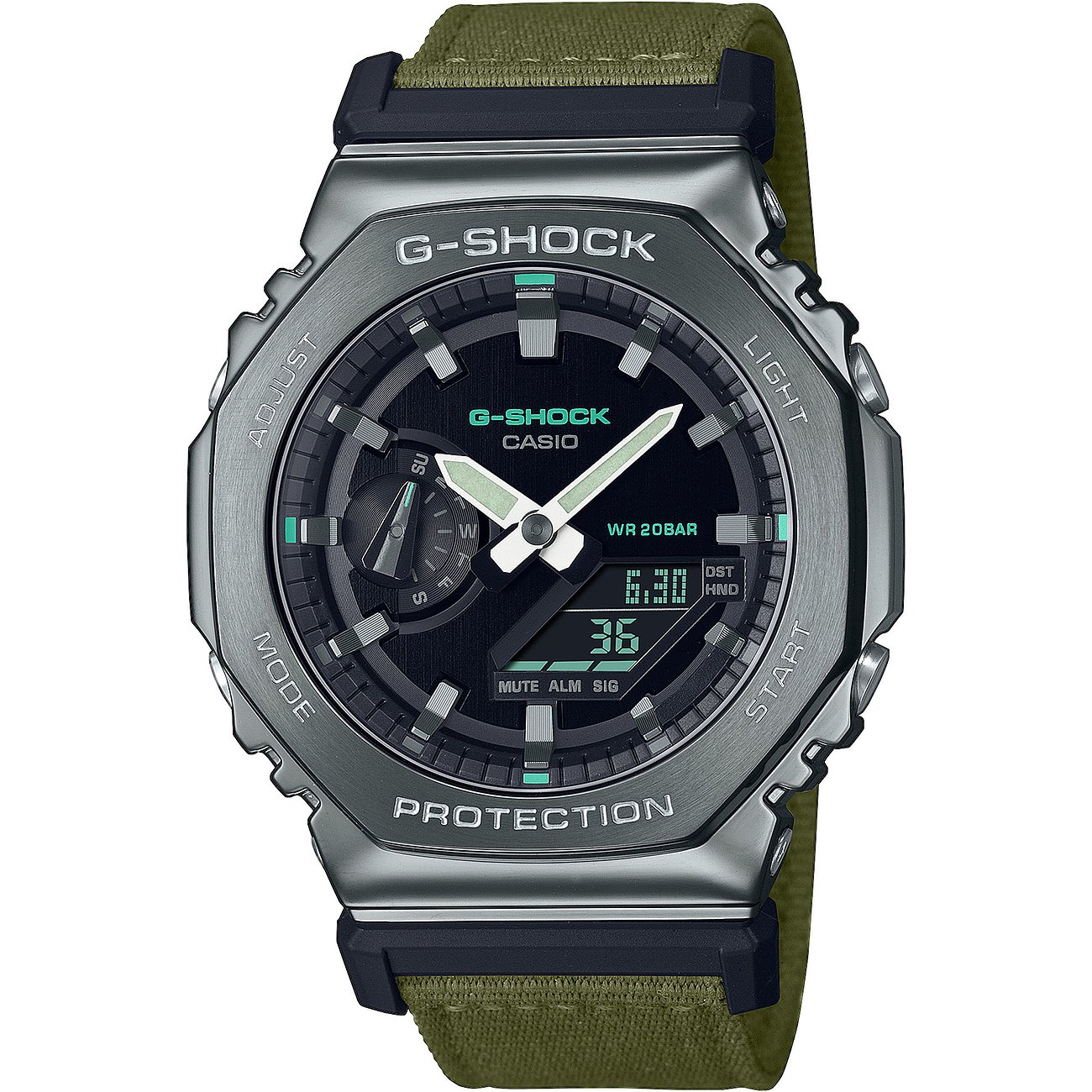 Casio Herrenuhr Classic GM-2100CB-3AER