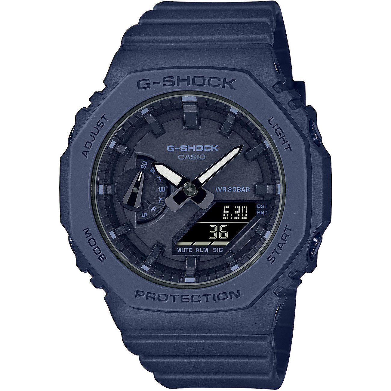 Casio Damenuhr Women Classic GMA-S2100BA-2A1ER