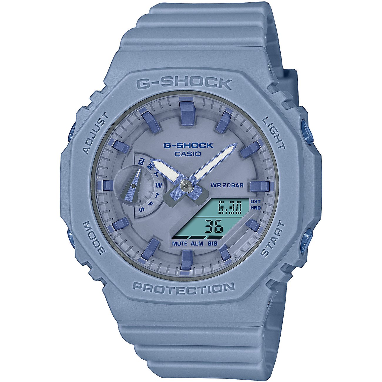 Casio Damenuhr Women Classic GMA-S2100BA-2A2ER
