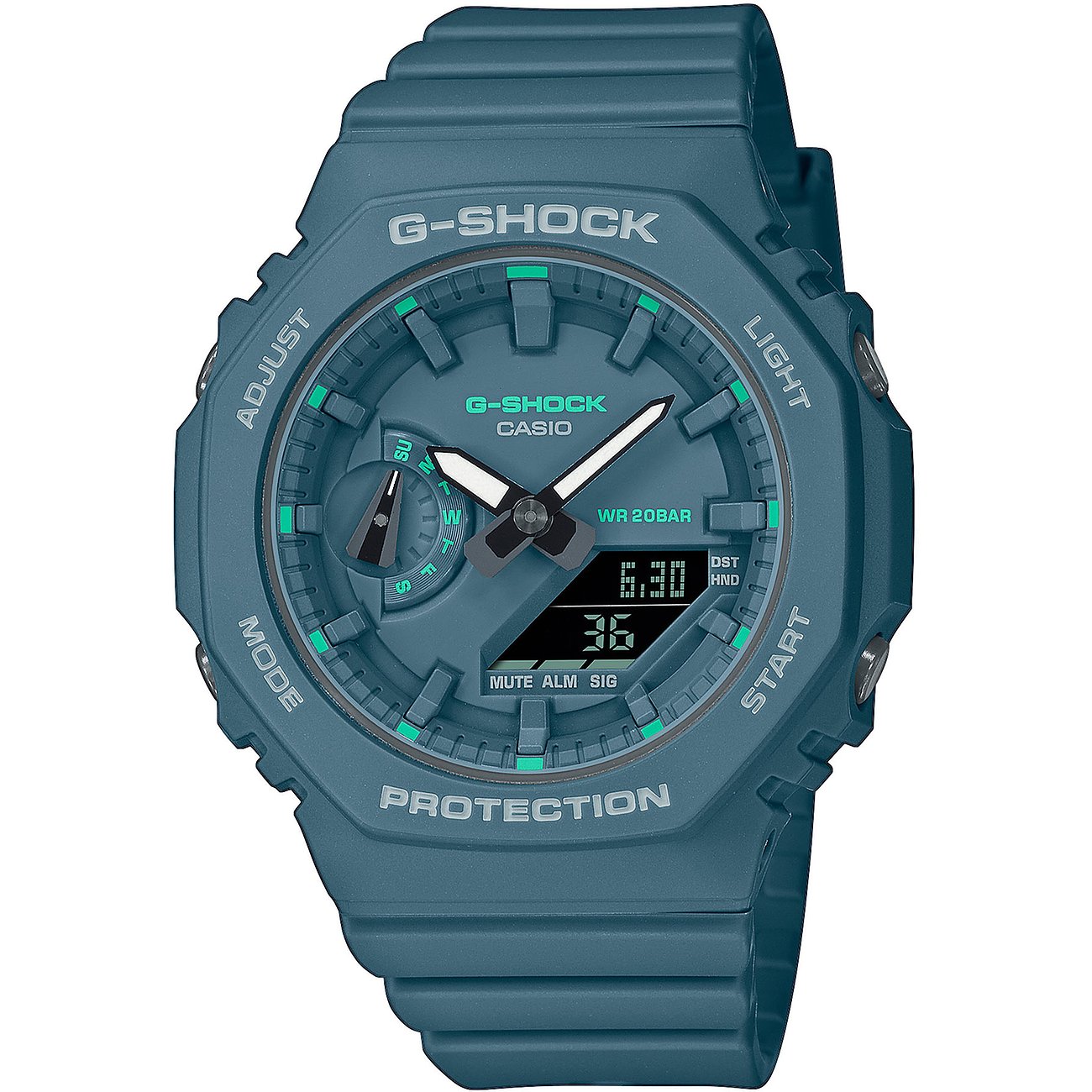 Casio Damenuhr Women Classic GMA-S2100GA-3AER