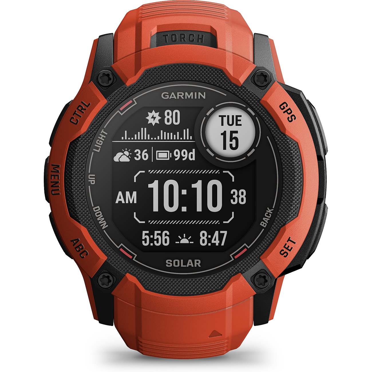 Garmin Smartwatch Instinct 2X Solar 010-02805-01