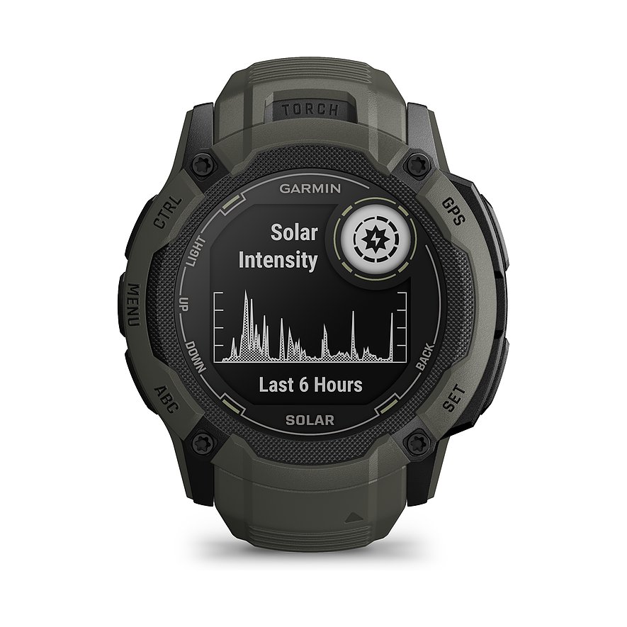 Garmin Smartwatch Instinct 2X Solar  010-02805-05