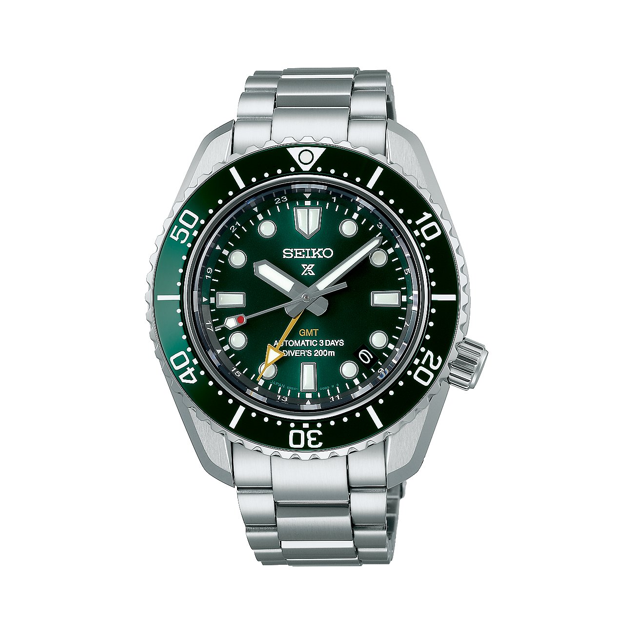 Seiko Taucheruhr SEA GMT SPB381J1