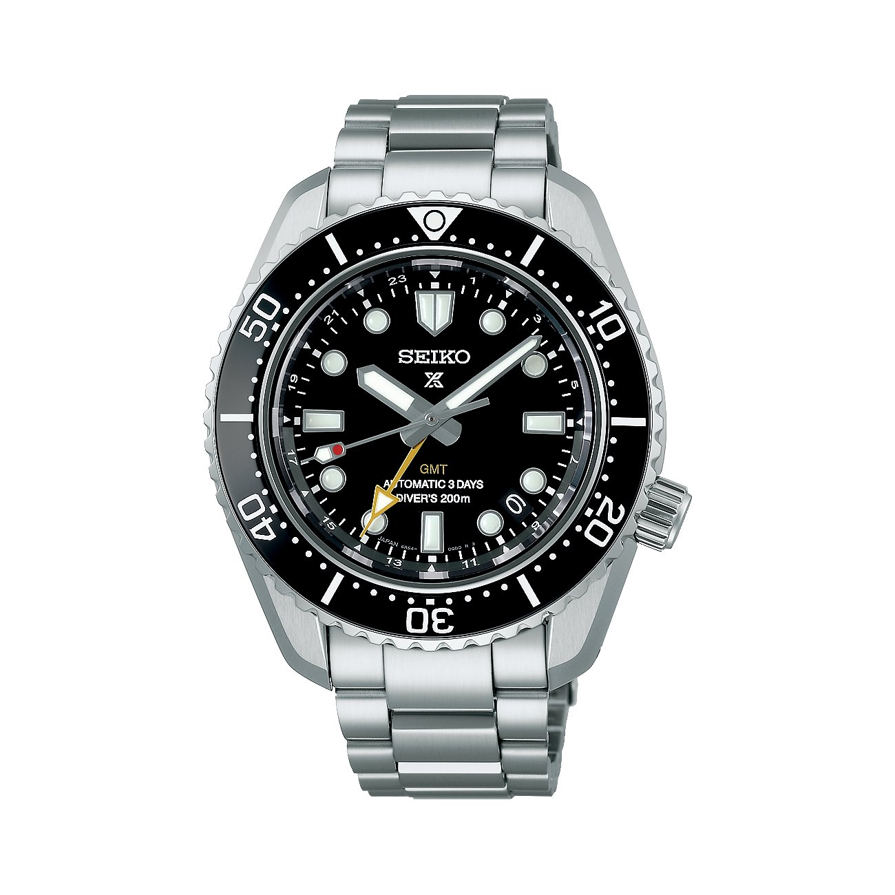 Seiko Taucheruhr SEA GMT SPB383J1
