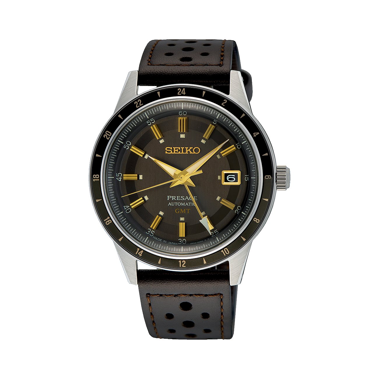 Seiko Herrenuhr GMT SSK013J1