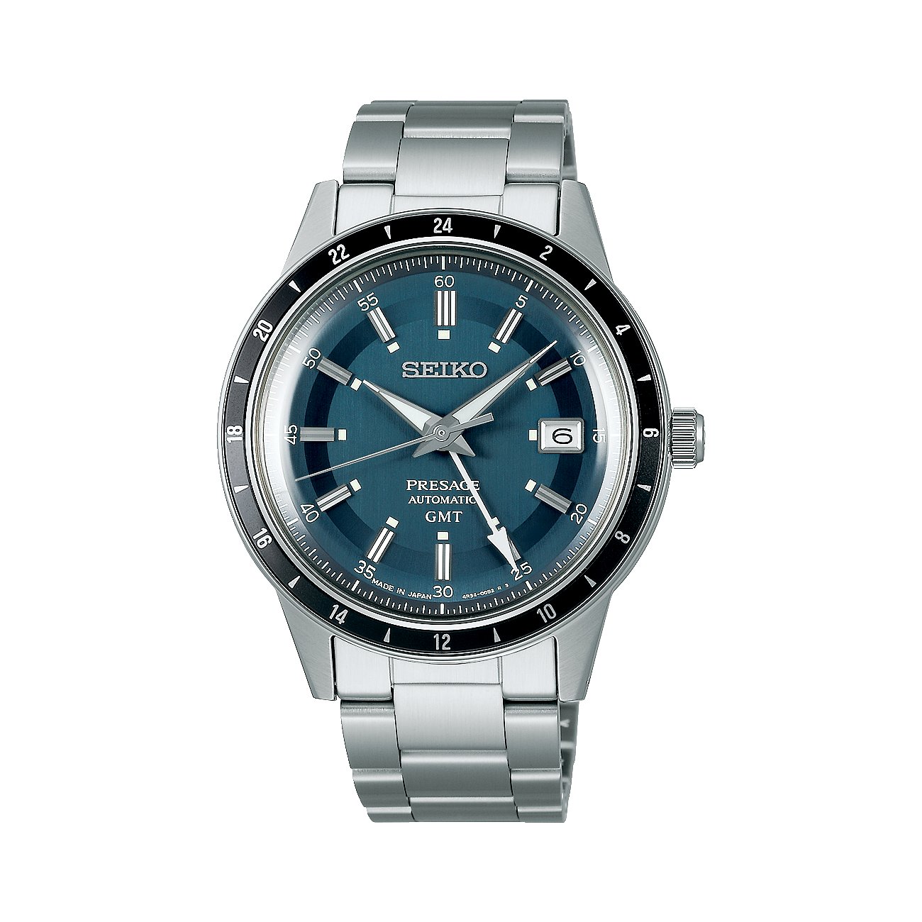 Seiko Herrenuhr GMT SSK009J1