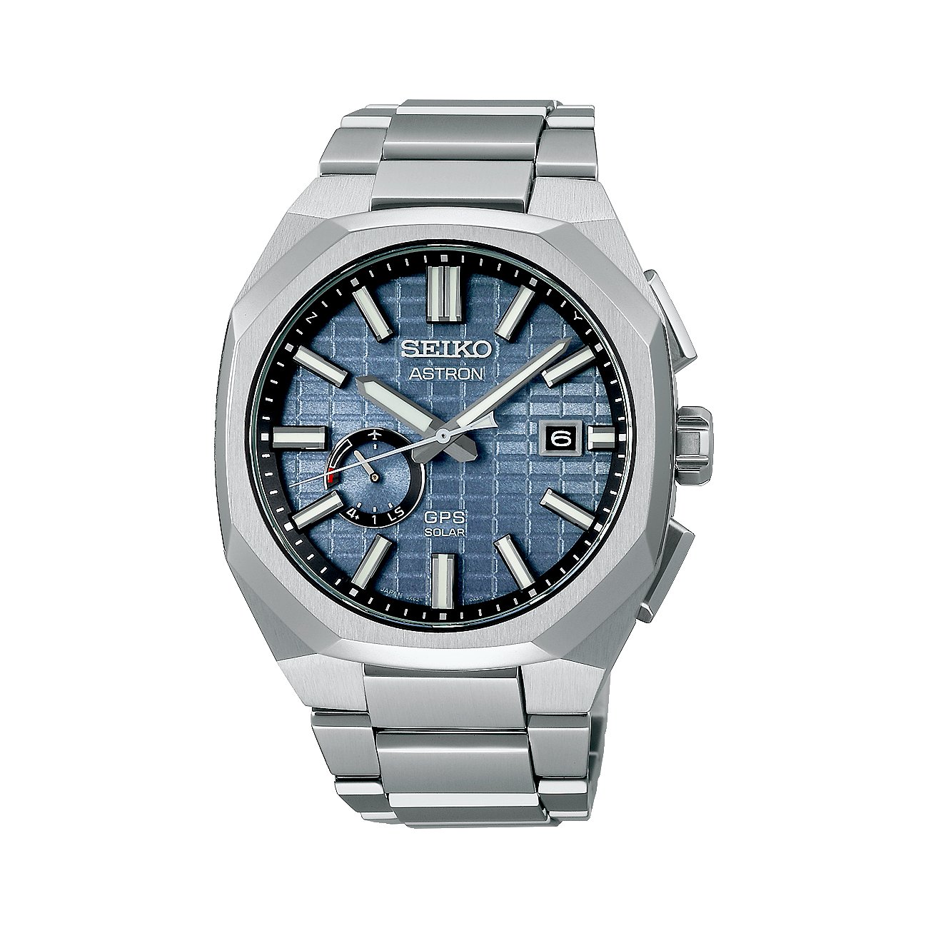 Seiko Herrenuhr GPS Solar SSJ013J1