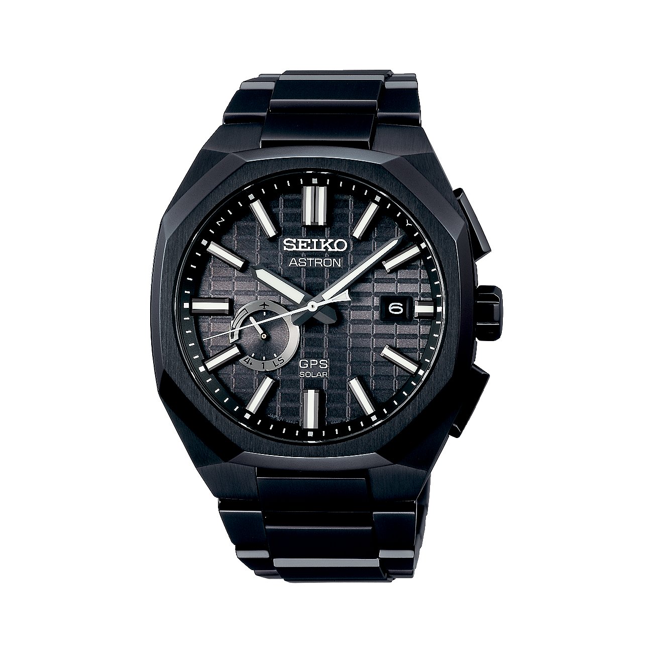 Seiko Herrenuhr GPS Solar SSJ015J1