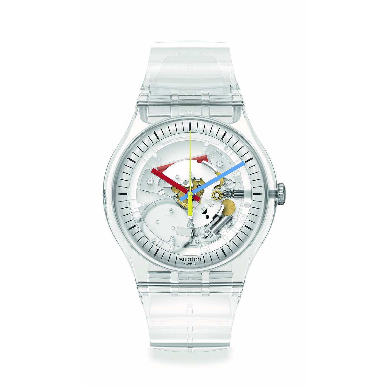 Swatch Unisexuhr SO29K100-S06