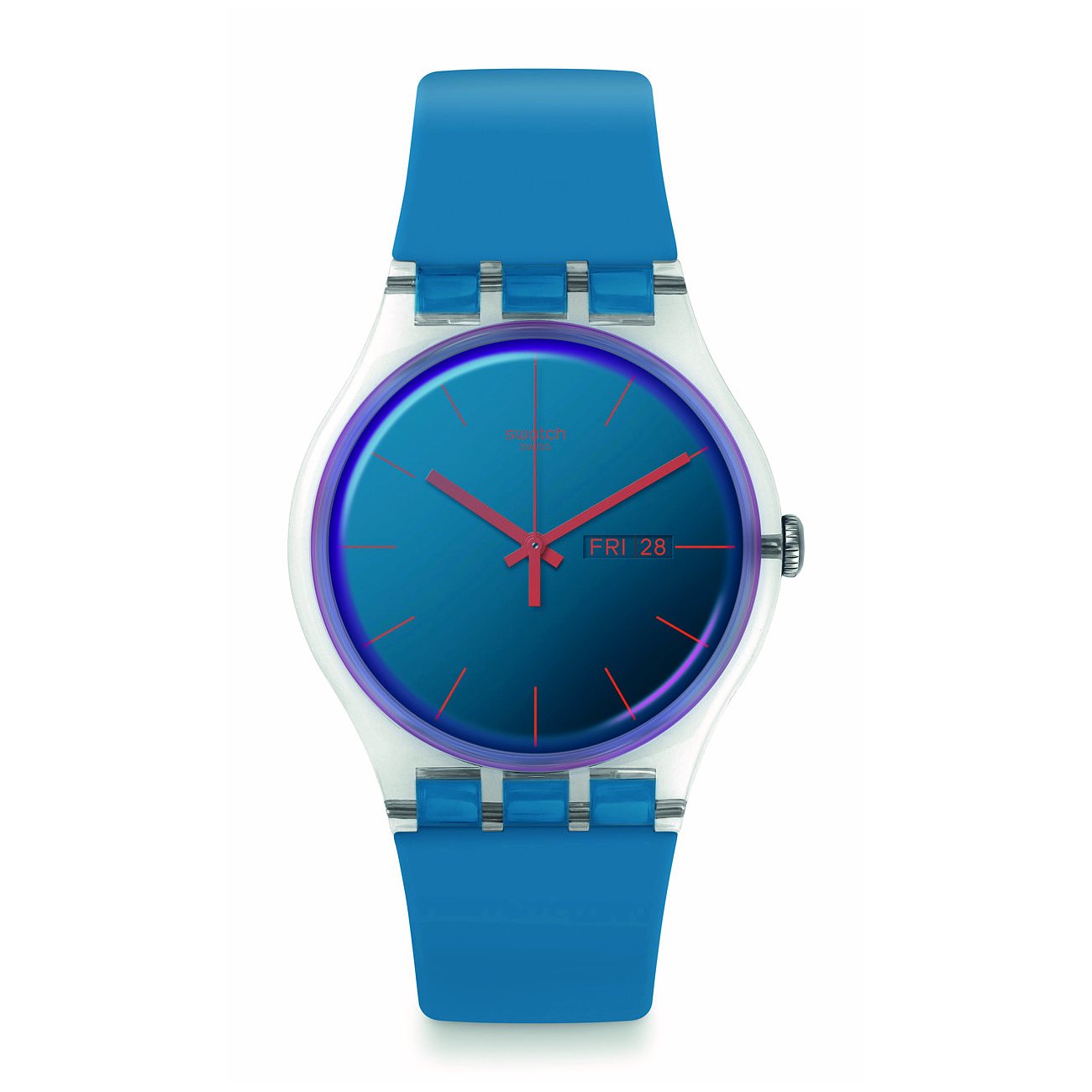 Swatch Unisexuhr SO29K702-S14