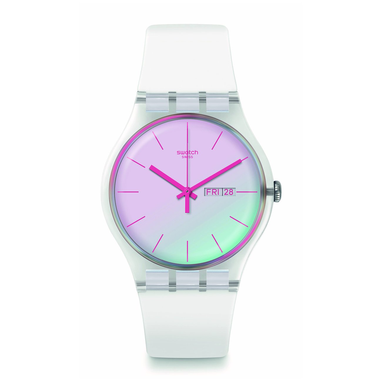 Swatch Unisexuhr SO29K704-S14