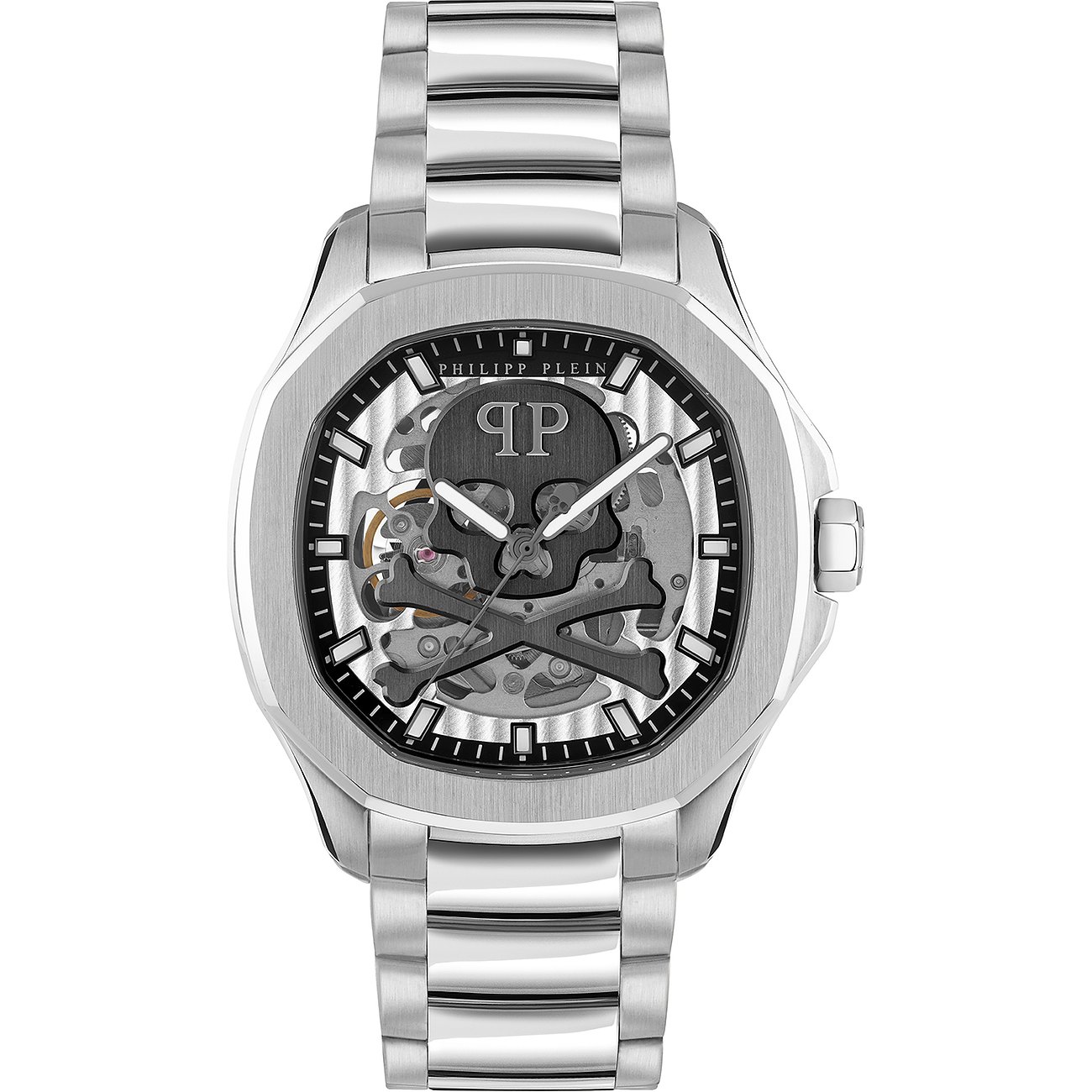 Philipp Plein Herrenuhr High-Iconic PWRAA0223