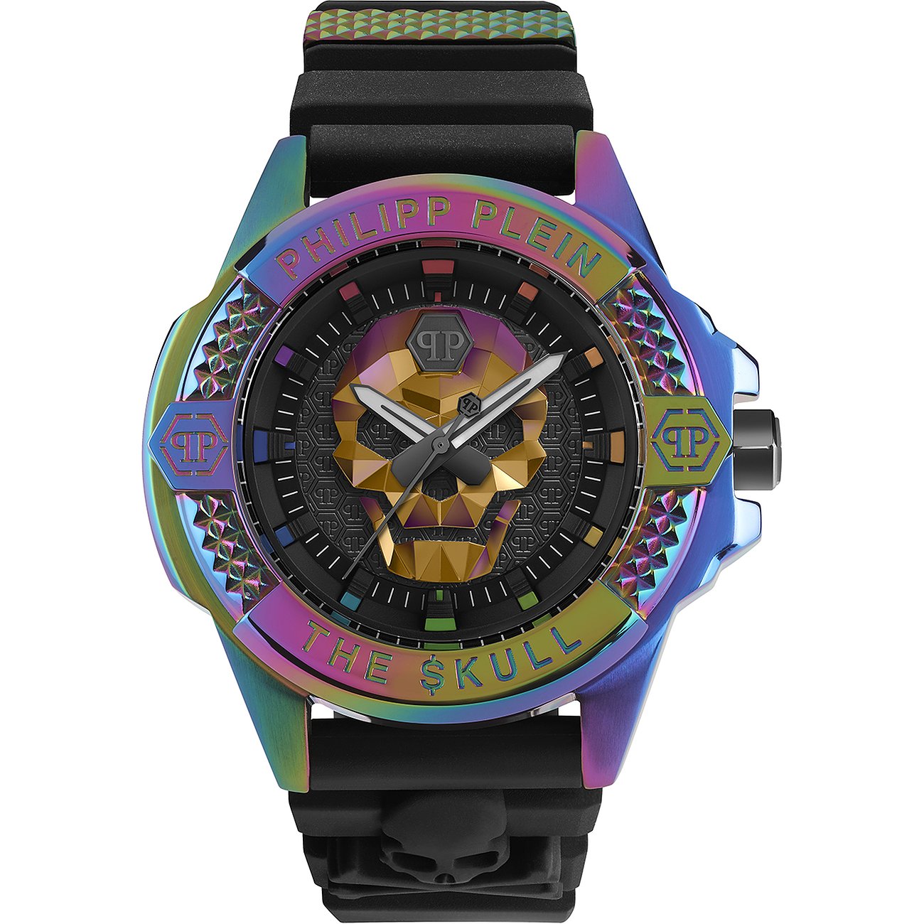 Philipp Plein Herrenuhr High-Iconic PWAAA2123