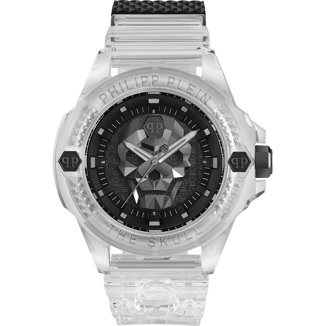 Philipp Plein Herrenuhr High-Iconic PWWAA0423