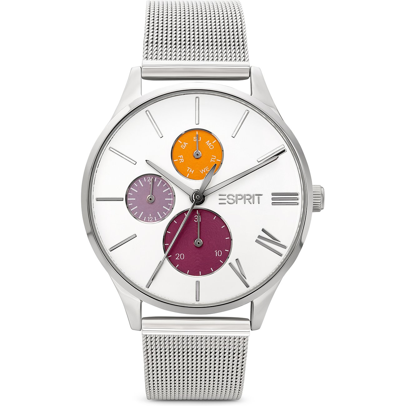 ESPRIT Damenuhr Color Patch 88769163