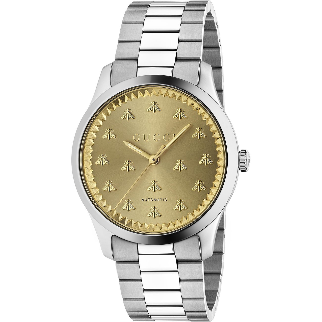 Gucci Herrenuhr G-Timeless YA126378