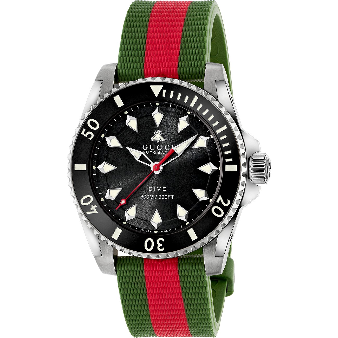 Gucci Herrenuhr Gucci Dive YA136349